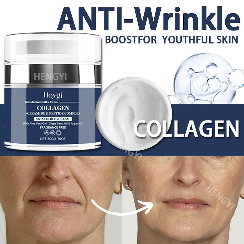 Radiant Collagen Face Cream for Youthful Skin - 4USelects