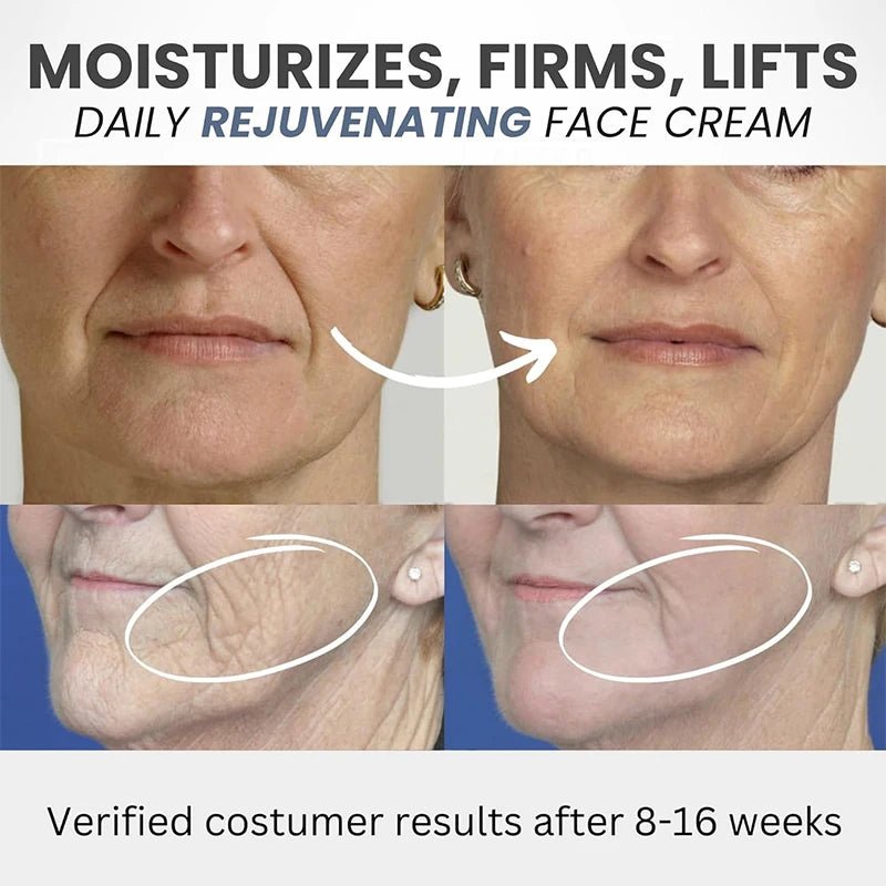 Radiant Collagen Face Cream for Youthful Skin - 4USelects