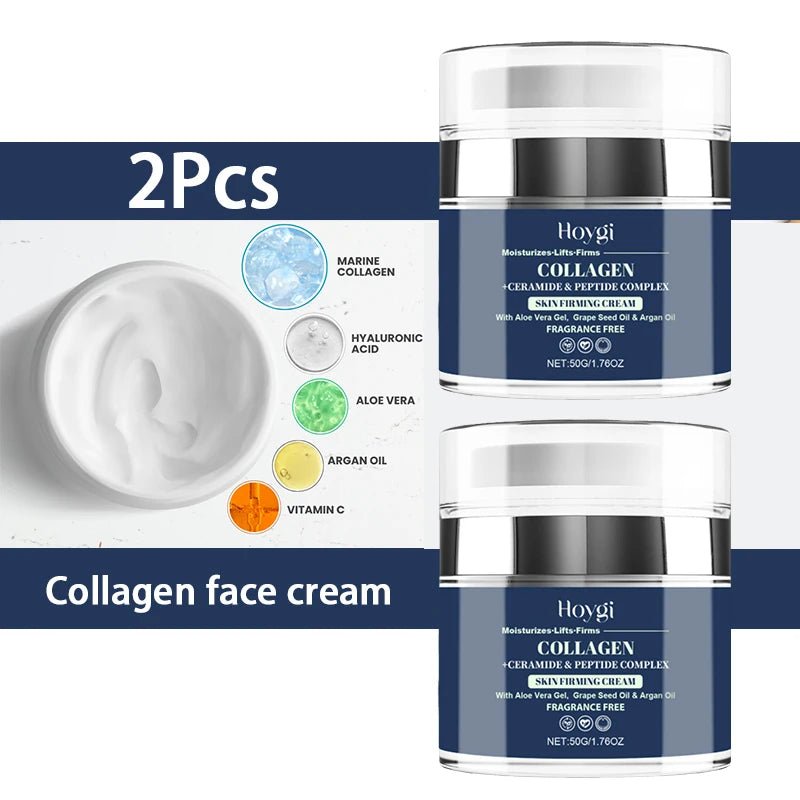 Radiant Collagen Face Cream for Youthful Skin - 4USelects