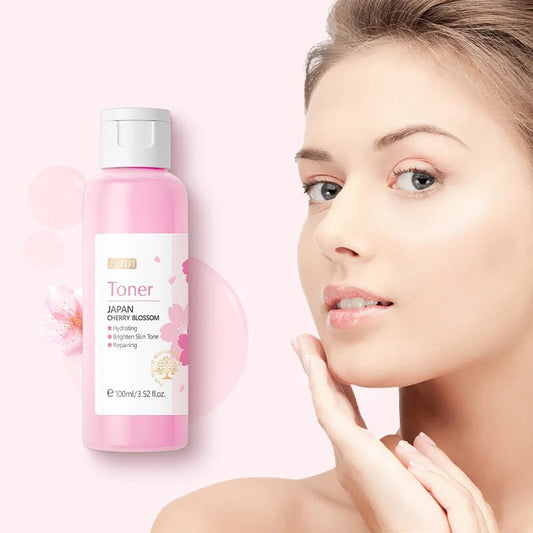 Sakura Hydrating Face Toner - Moisturizing & Oil Control - 4USelects