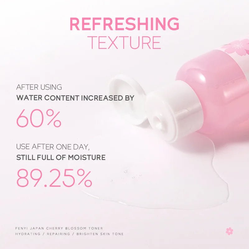 Sakura Hydrating Face Toner - Moisturizing & Oil Control - 4USelects