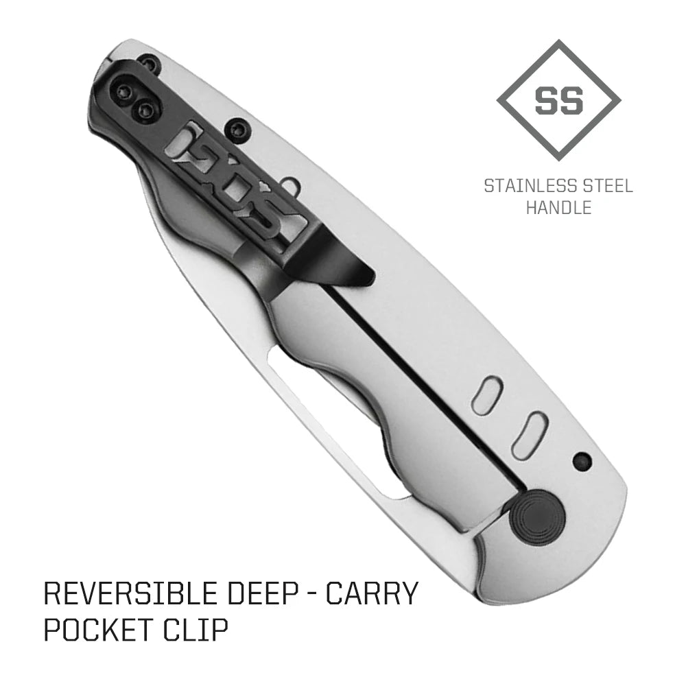 SOG ESCAPE FL Folding Knife - Portable Outdoor Essential - 4USelects