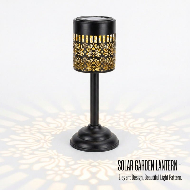 Solar LED Peony Garden Table Lamp – IP44 Outdoor - 4USelects