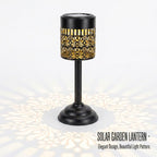 Solar LED Peony Garden Table Lamp – IP44 Outdoor - 4USelects