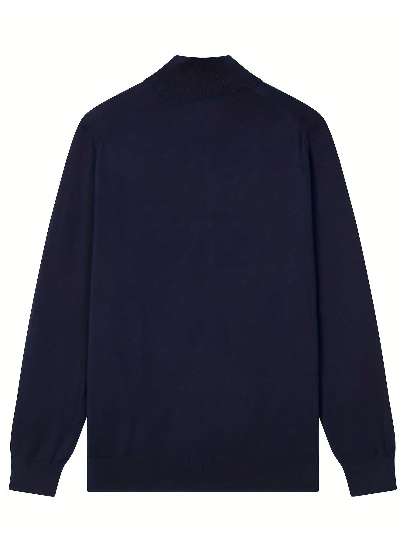 Spring Ready: Men’s Zip Collar Knit Pullover - 4USelects