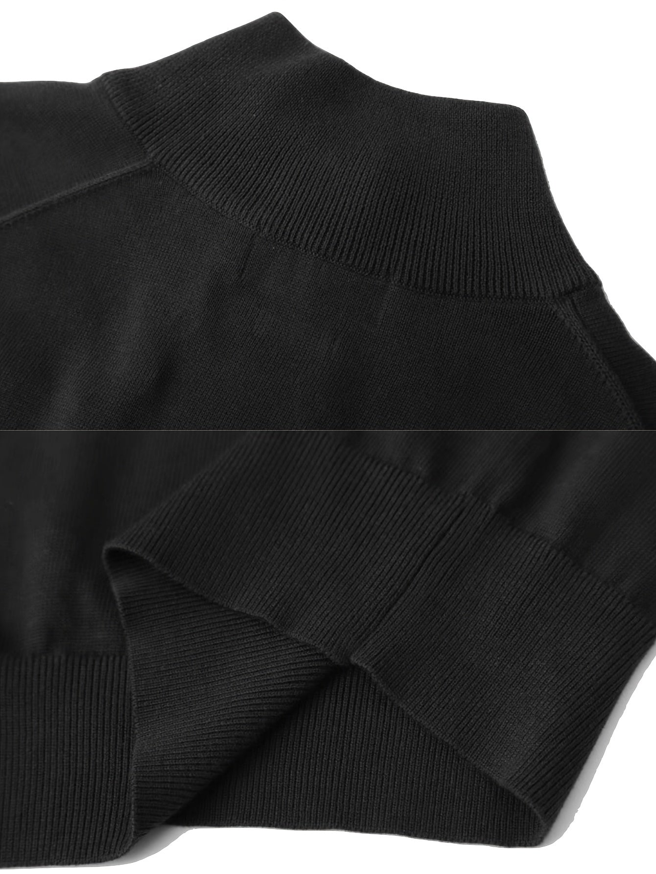 Spring Ready: Men’s Zip Collar Knit Pullover - 4USelects