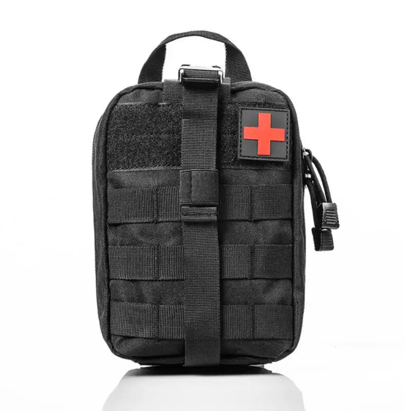 Tactical Molle First Aid Pouch for Outdoor Adventures - 4USelects