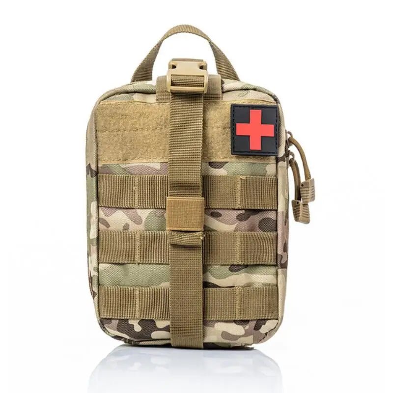 Tactical Molle First Aid Pouch for Outdoor Adventures - 4USelects