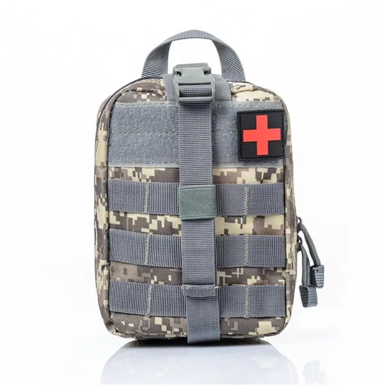 Tactical Molle First Aid Pouch for Outdoor Adventures - 4USelects
