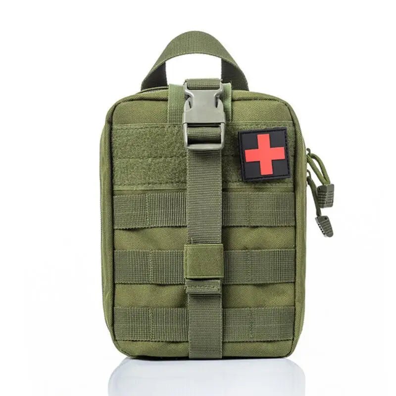 Tactical Molle First Aid Pouch for Outdoor Adventures - 4USelects