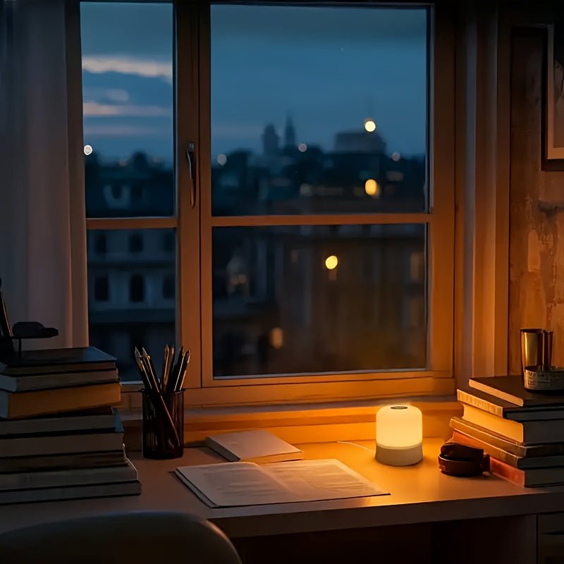 Touch LED Bedside Lamp – USB 3 - Mode Night Light - 4USelects