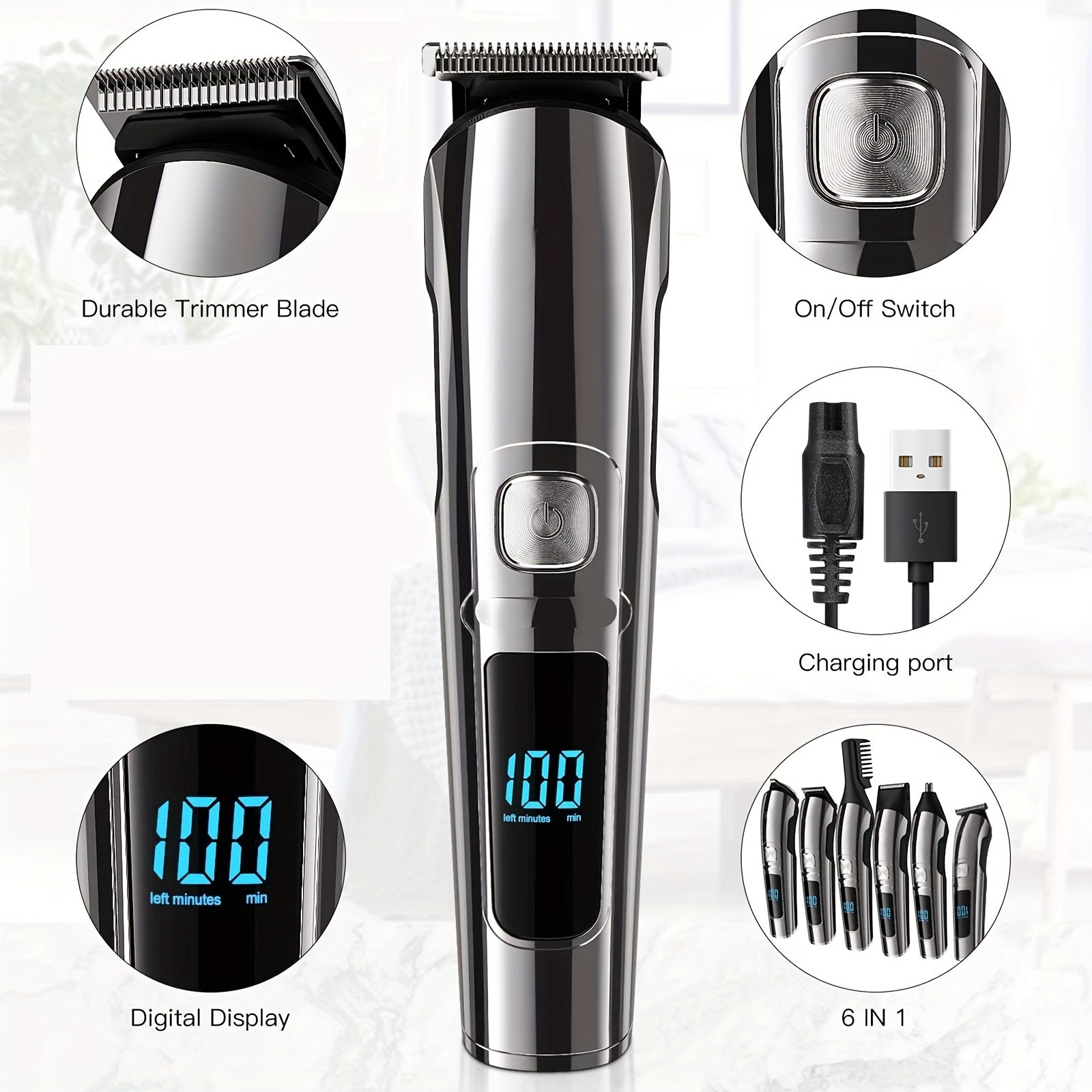 TrimControl Multi - Function Grooming Station - 4USelects