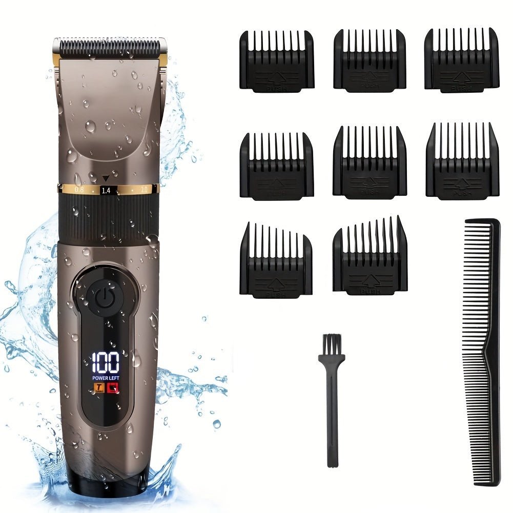 TrimMaster 1500 – Rechargeable Grooming Tool - 4USelects