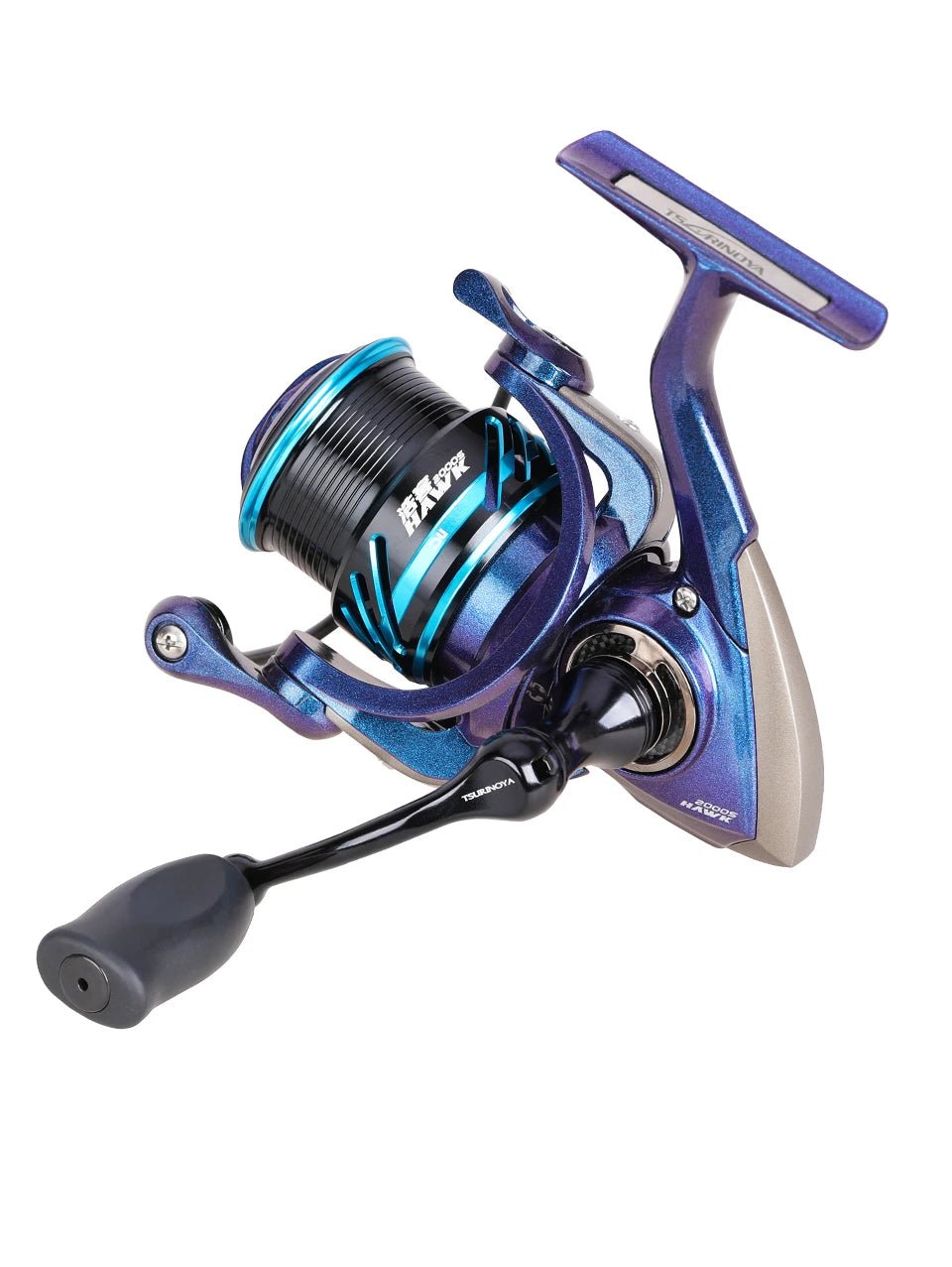 TSURINOYA HAWK Shallow Spool Spinning Reel 7kg Drag - 4USelects