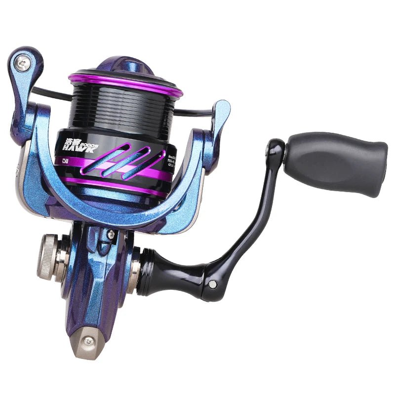 TSURINOYA HAWK Shallow Spool Spinning Reel 7kg Drag - 4USelects