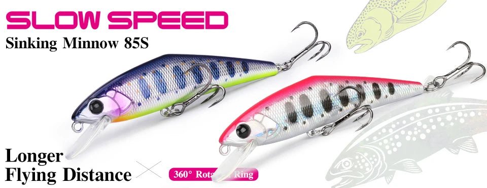 TSURINOYA HAWK Shallow Spool Spinning Reel 7kg Drag - 4USelects