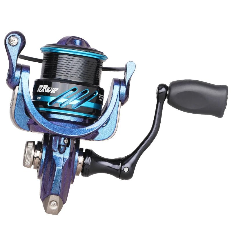 TSURINOYA HAWK Shallow Spool Spinning Reel 7kg Drag - 4USelects