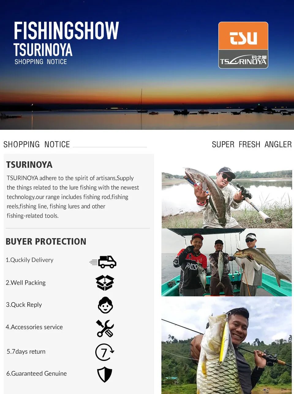 TSURINOYA HAWK Shallow Spool Spinning Reel 7kg Drag - 4USelects