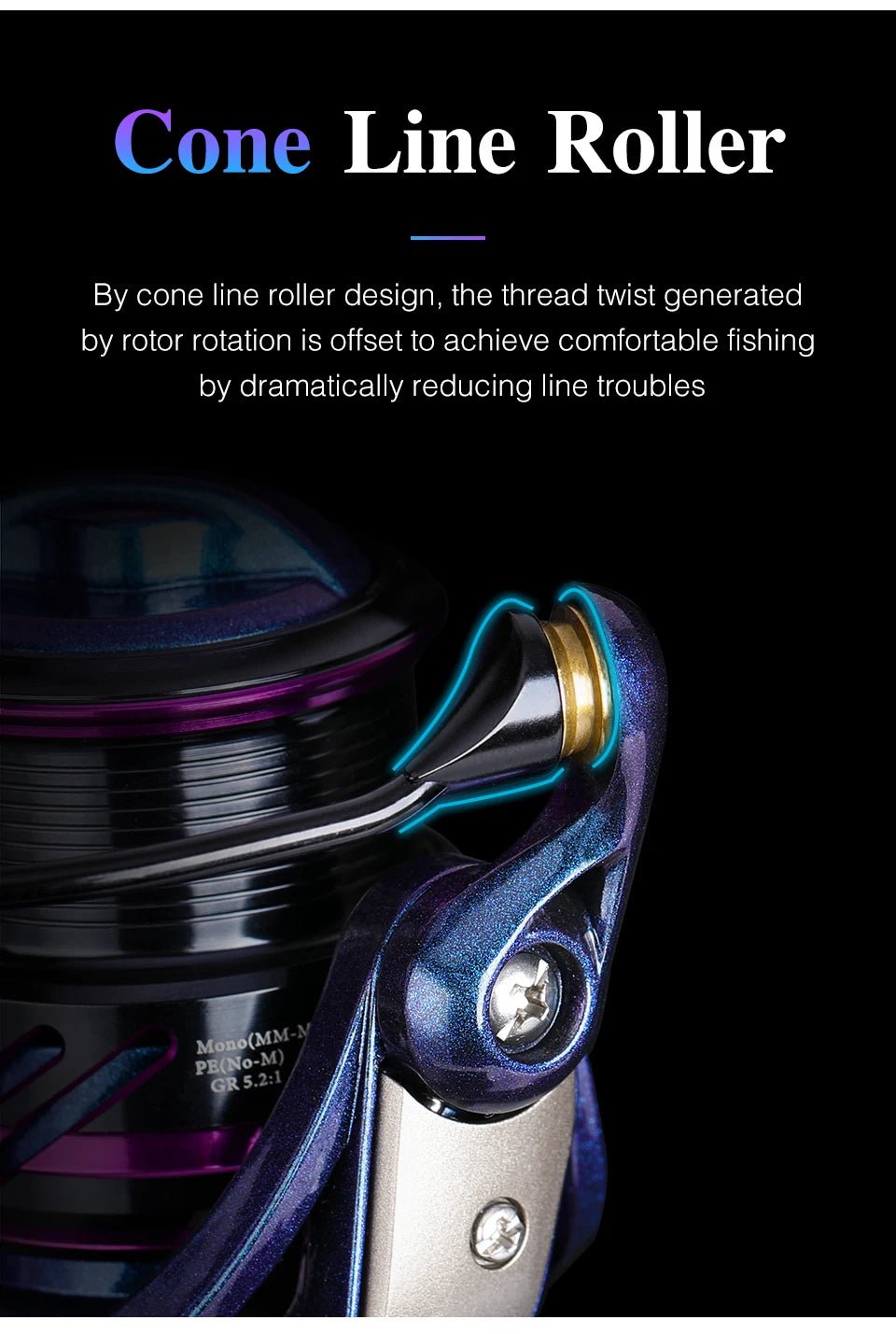 TSURINOYA HAWK Shallow Spool Spinning Reel 7kg Drag - 4USelects