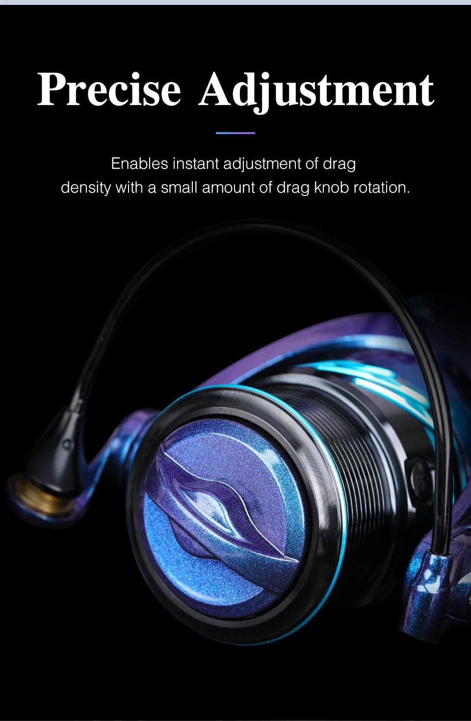 TSURINOYA HAWK Shallow Spool Spinning Reel 7kg Drag - 4USelects