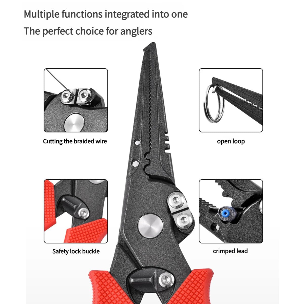Ultimate Multifunctional Fishing Pliers Set - 4USelects