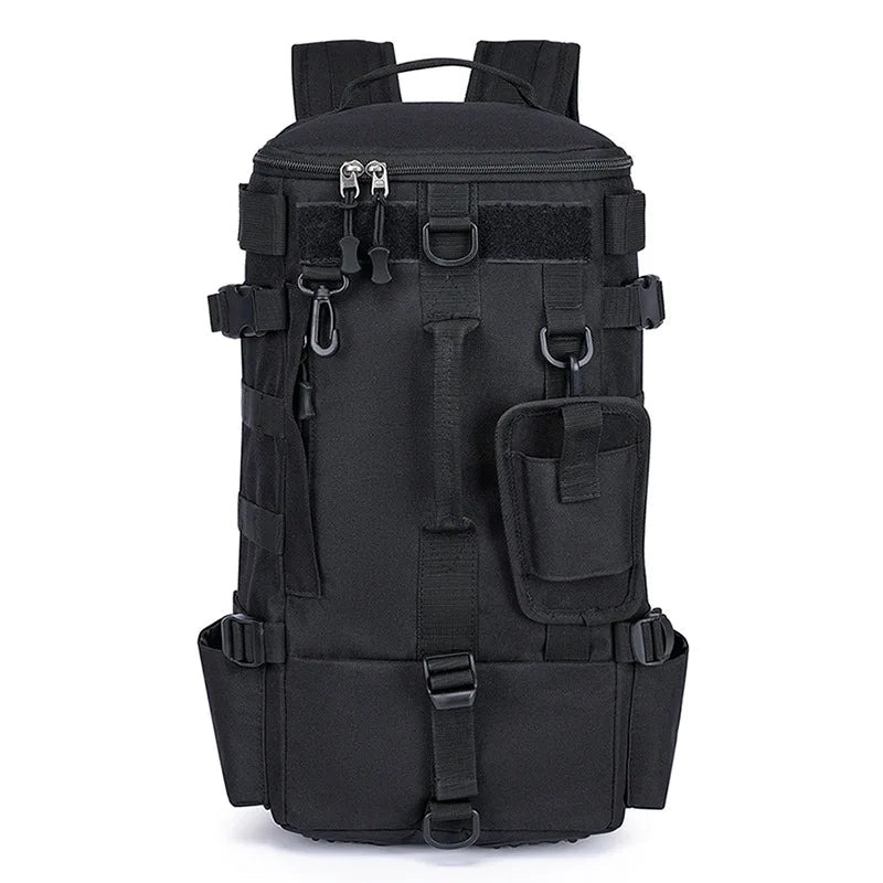 Ultimate Tactical Fishing Backpack with Rod Holders - 4USelects