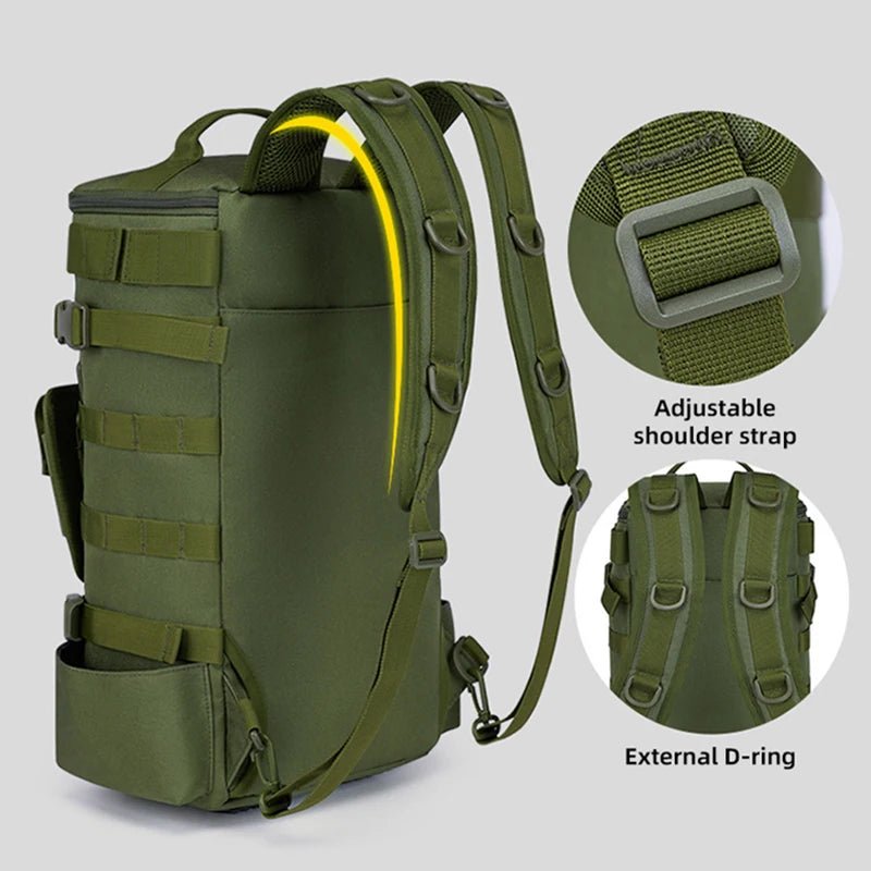 Ultimate Tactical Fishing Backpack with Rod Holders - 4USelects