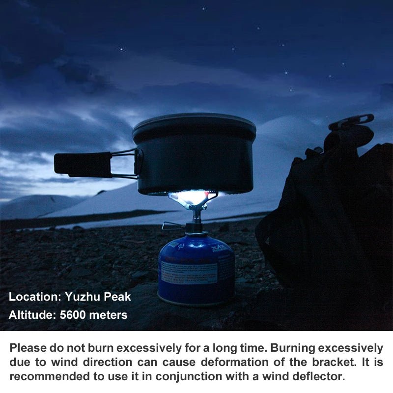 Ultralight Titanium Camping Gas Stove BRS - 3000T - 4USelects