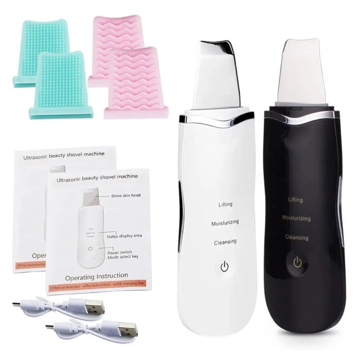 Ultrasonic Skin Scrubber & Blackhead Remover - 4USelects