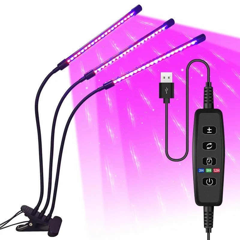 USB LED Grow Light - Full Spectrum Indoor Garden - 4USelects