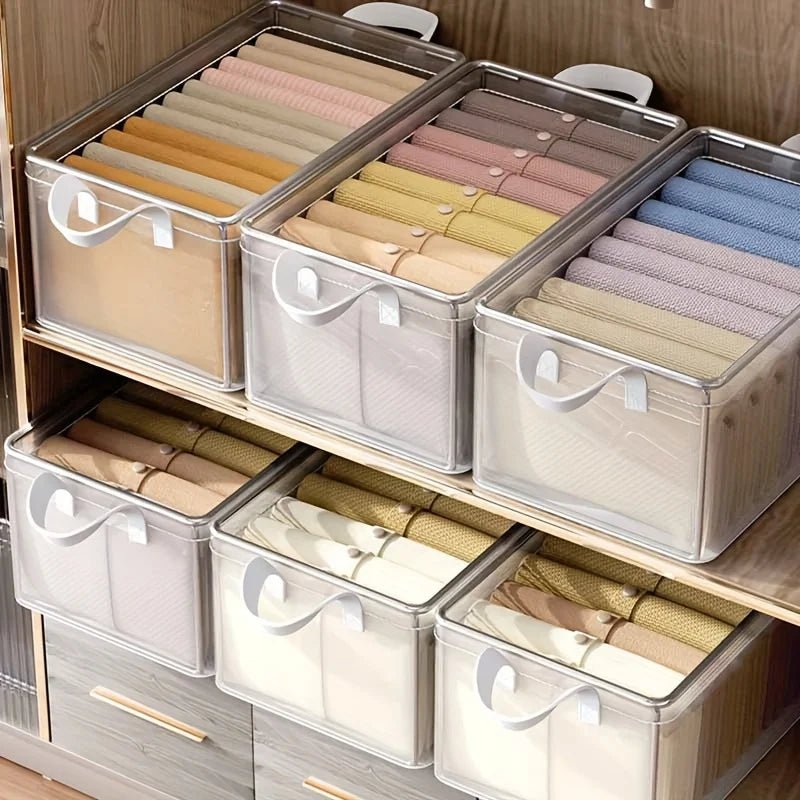 Versatile Storage Box for Clothing Organization - 4USelects