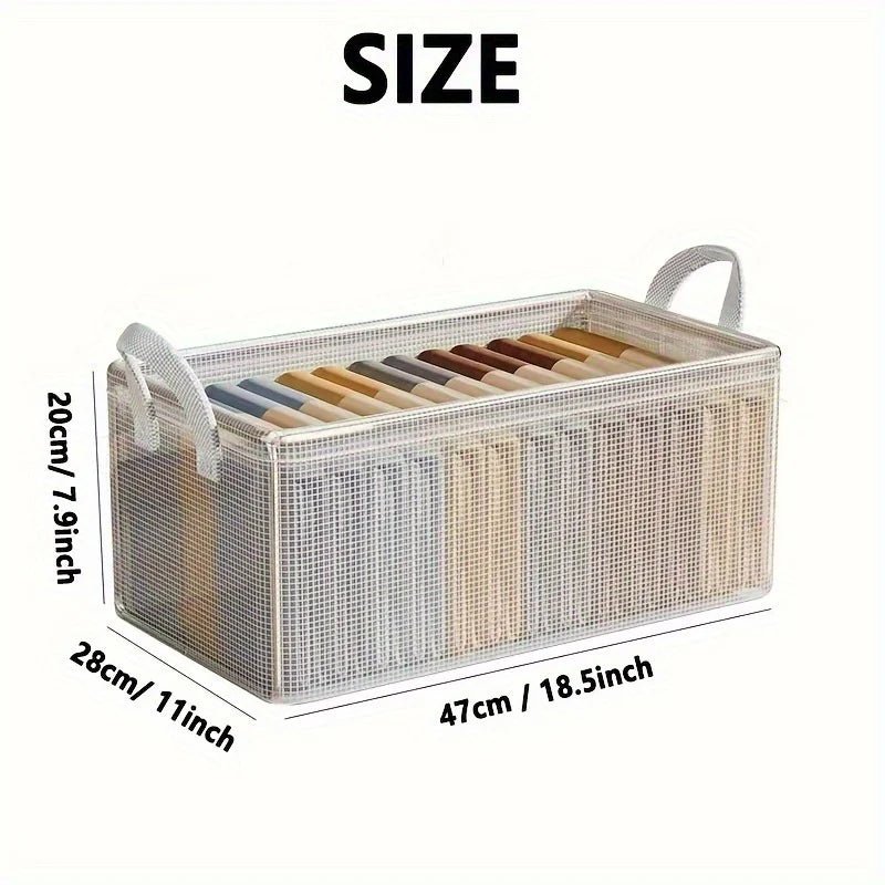 Versatile Storage Box for Clothing Organization - 4USelects