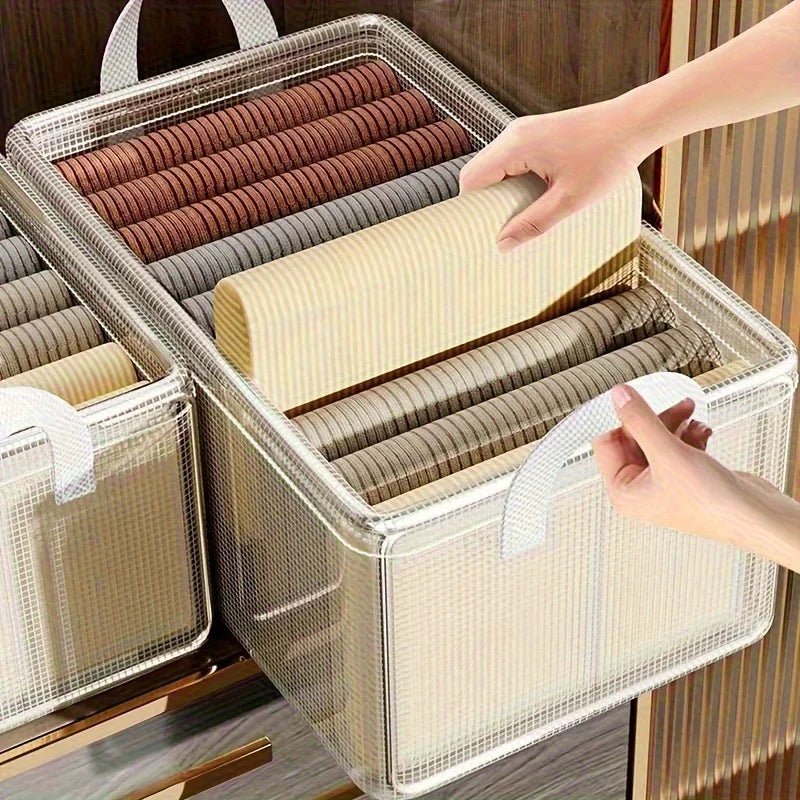 Versatile Storage Box for Clothing Organization - 4USelects