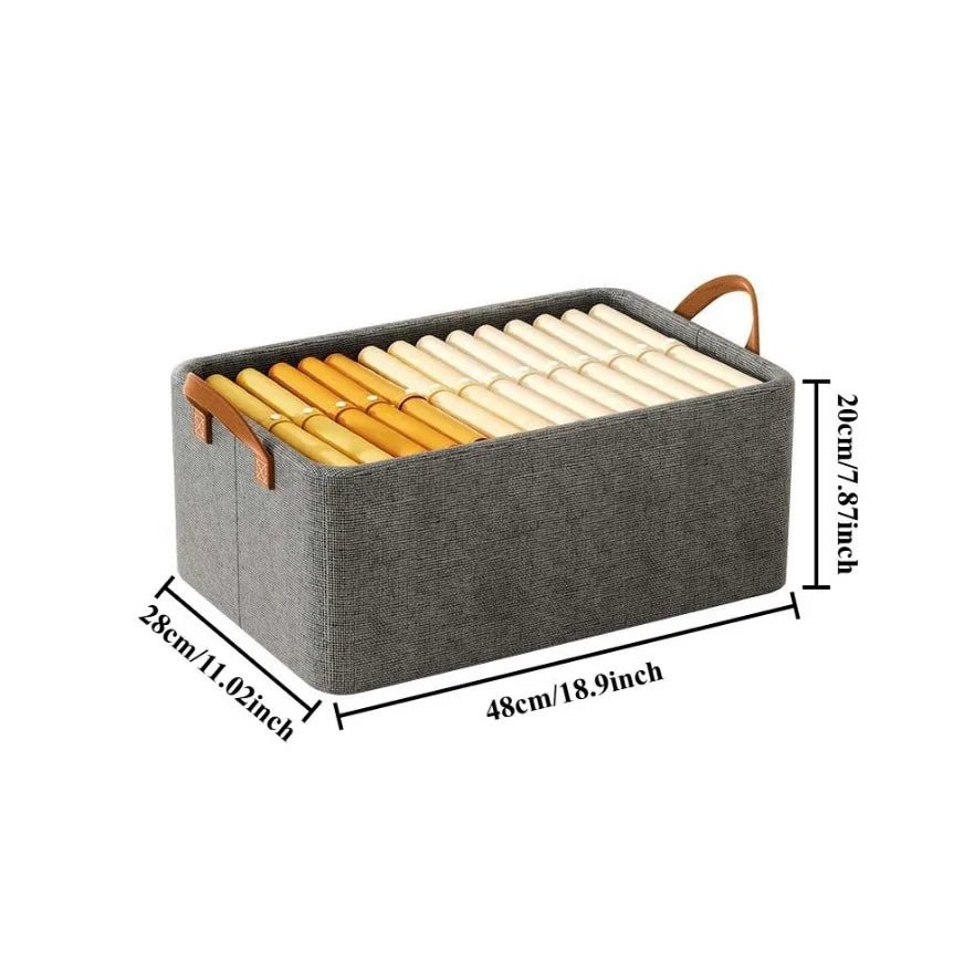 Versatile Storage Box for Clothing Organization - 4USelects