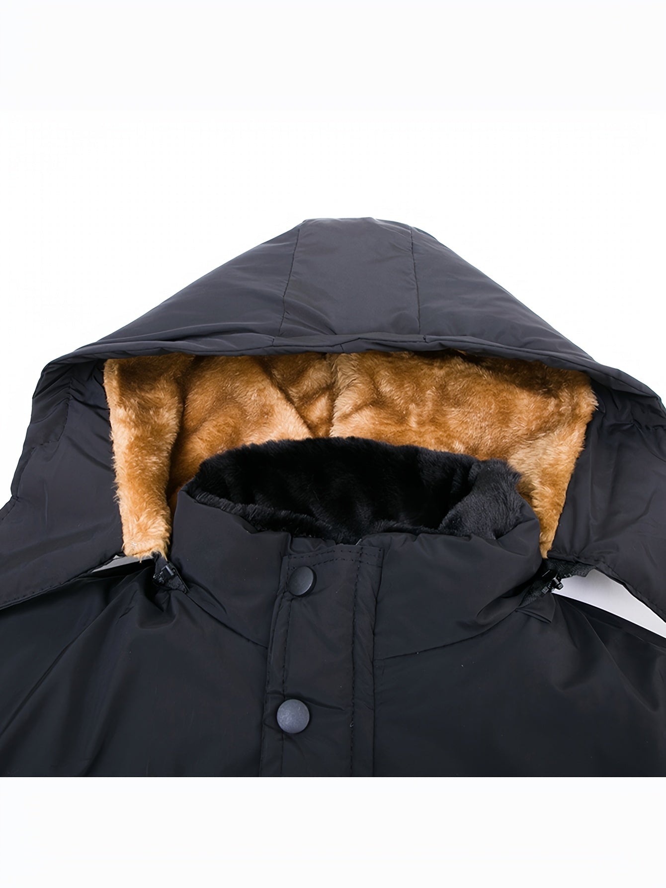 Warm Men’s Hooded Winter Jacket – Outdoor Daily Wear - 4USelects