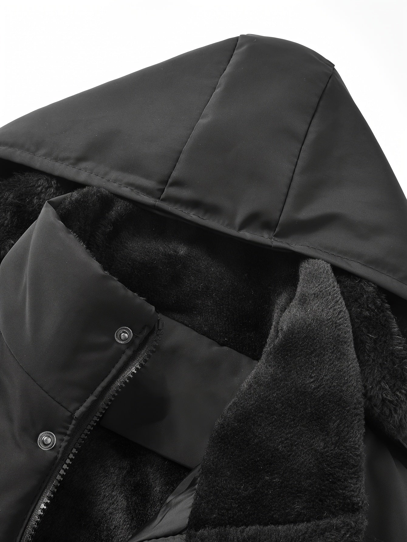 Warm Men’s Hooded Winter Jacket – Outdoor Daily Wear - 4USelects