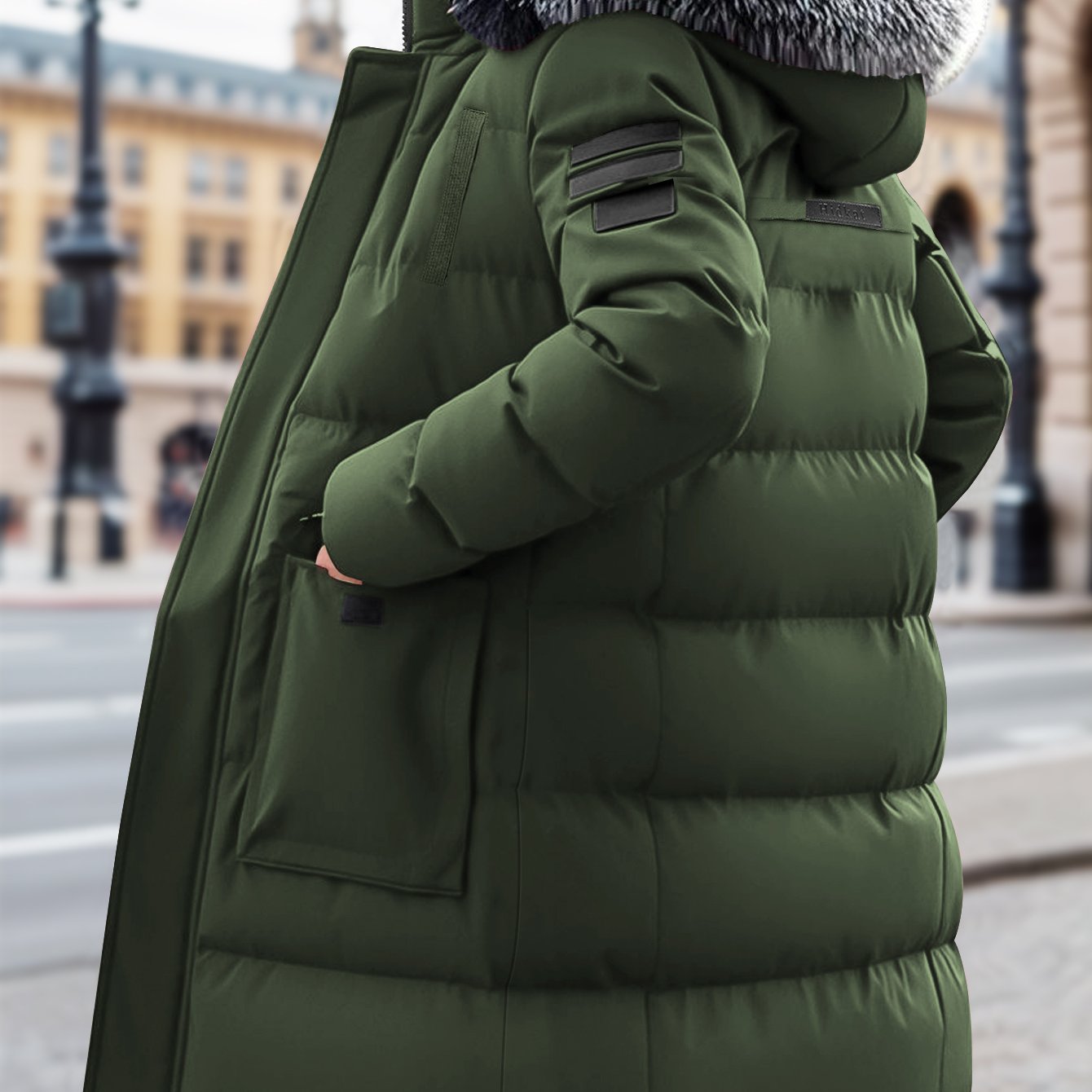 Winter Hooded Jacket for Men – Durable, Warm, Everyday Use - 4USelects